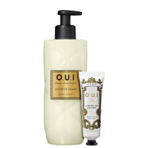 Kit O.U.i Jardin de Grasse - Sabonete Líquido 400ml + Creme Hidratante para as Mãos 30g