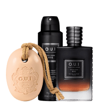 Conjunto Iconique 001 O.U.i Masculino (3 Produtos)