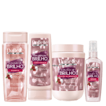 Kit DaBelle Hair Intense Explosão de Brilho Espelhado - (4 produtos)