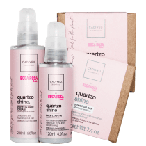 Kit Cadiveu Essentials Quartzo Shine by Boca Rosa Hair Ritual em Barra (4 Produtos)