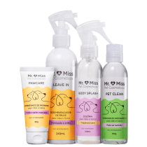 Conjunto Mr. & Miss Pet Cosméticos #07 (4 Produtos)