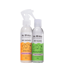 Kit Mr. & Miss Pet Cosméticos #09 (2 Produtos)