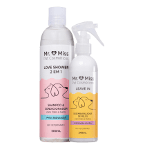 Kit Mr. & Miss Pet Cosméticos #10 (2 Produtos)