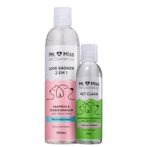 Kit Mr. & Miss Pet Cosméticos #11 (2 Produtos)