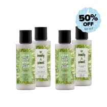 Kit Love, Beauty and Planet - 2 Shampoos + 2 Condicionadores 100ml Energizing Detox