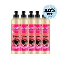 Kit Seda Boom Apaixonadas por Crespíssimos - 5 Cremes de Pentear 400ml