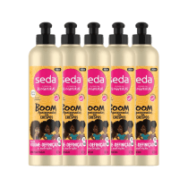 Kit Seda Boom Apaixonadas por Crespos - 5 Cremes de Pentear 400ml