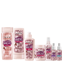 Kit DaBelle Hair Intense Explosão de Brilho Full 400G - (7 Produtos)