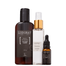 Kit L’Odorat Homme & Barba (3 produtos)
