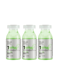 Kit Jacques Janine Professionnel 1 Minuto Tea Tree - Ampola Capilar 3x15ml