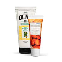 Korres Oliva e Bergamota Creme Desodorante Hidratante Corporal - 200ml (Ganhe Creme de Mãos)