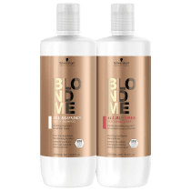 Kit Schwarzkopf Professional BlondMe All Blondes Salon (2 Produtos)