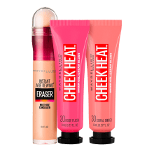 Kit Maybelline Rosto Saudável (3 Produtos)
