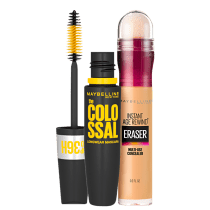 Kit Maybelline Ultra Cílios - Máscara de Cílios 8ml + Corretivo Líquido 5,9ml