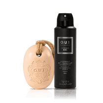 Kit O.U.i Iconique 001 Incitant - Sabonete em Barra 190g + Desodorante Masculino 75g