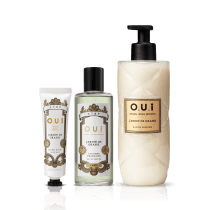 Kit O.U.i Jardin de Grasse Unissex - Eau de Parfum 115ml + Sabonete Líquido 400ml + Creme de Mãos 30g