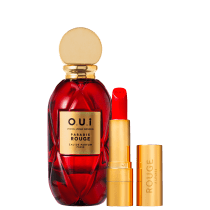 Conjunto Paradis Rouge O.U.i Feminino - Eau de Parfum 75ml + Batom 3,5g