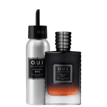 Kit O.U.i Iconique 001 Masculino - Eau de Parfum 75ml + Refil 75ml