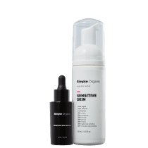 Kit Simple Organic para Peles Sensíveis Duo (2 Produtos)