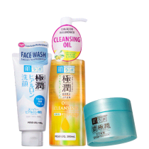 Kit Hada Labo Gokujyun Trio (3 Produtos)