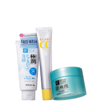Kit Hada Labo Gokujyun Melano CC Trio (3 Produtos)