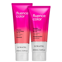 Kit Lowell Fluence Color Duo (2 Produtos)