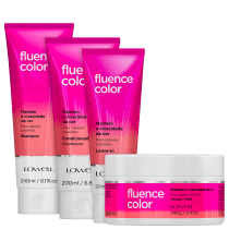 Kit Lowell Fluence Color Completo (4 Produtos)