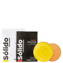 Kit Simple Organic Balance Sólido (2 Produtos)