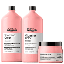 Kit L'Oréal Professionnel Serie Expert Vitamino Color Salon Trio (3 Produtos)