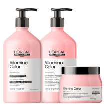Kit L'Oréal Professionnel Serie Expert Vitamino Color (3 Produtos)