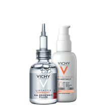 Kit Vichy Liftactiv Supreme H.A. Epidermic Filler & UV-Age Daily Cor 2.0 FPS 60 (2 Produtos)