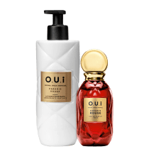 Conjunto Paradis Rouge O.U.i Feminino - Eau de Parfum 30ml + Loção Hidratante Desodorante Corporal 400ml