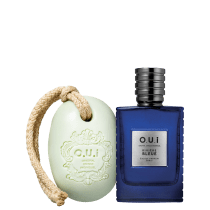 Conjunto Rivière Bleue O.U.i Masculino - Eau de Parfum 30ml + Sabonete em Barra 190g