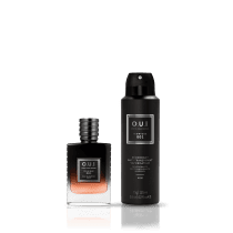 Kit O.U.i Iconique 001 Masculino - Eau de Parfum 30ml + Desodorante 75g
