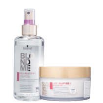 Kit Schwarzkopf Professional BlondMe Super (2 Produtos)