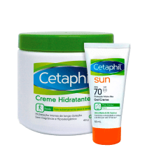 Kit Cetaphil Hidratação e Proteção Solar Duo (2 Produtos)