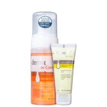 Kit Dermotivin Limpeza e Esfoliação Pele Muito Oleosa Duo (2 Produtos)
