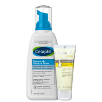 Kit Limpeza Suave e Esfoliação Duo (2 Produtos)