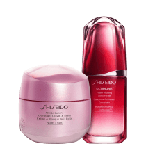 Kit Shiseido White Lucent Ultimune (2 Produtos)