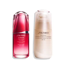 Kit Ultimune Power Infusing Concentrate 50ml e Benefiance Wrinkle Smoothing Day Emulsion SPF20