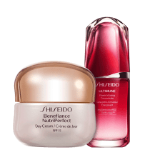 Kit Shiseido Ultimune Benefiance (2 Produtos)
