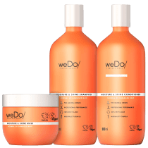 Kit WeDo Professional Moisture & Shine Salon Trio (3 Produtos)