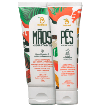 Kit BeBrasil Mãos e Pés (2 Produtos)