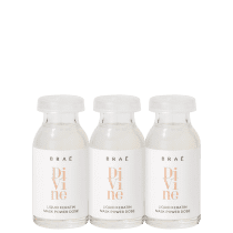 Kit BRAÉ Divine Power Dose - Ampola Capilar 3x13ml