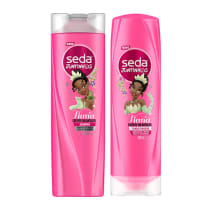 Kit Seda Juntinhos - Tiana Crespos Encantados (2 Produtos)
