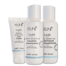 Kit Keune Care Derma Sensitive Mini Trio (3 Produtos)