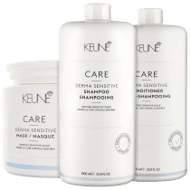 Kit Keune Care Derma Sensitive Salon Trio (3 Produtos)