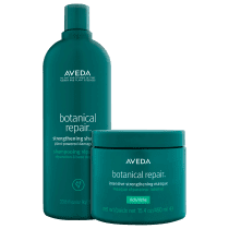 Kit Aveda Botanical Repair Strengthening Rich Mask Salon (2 Produtos)