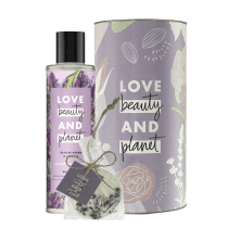 Kit Love, Beauty and Planet - Shampoo Smooth and Serene 300ml + 01 Sachê aromático de Lavanda + Lata