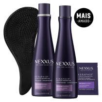 Kit Tratamento Completo Nexxus Keraphix + Brinde exclusivo
